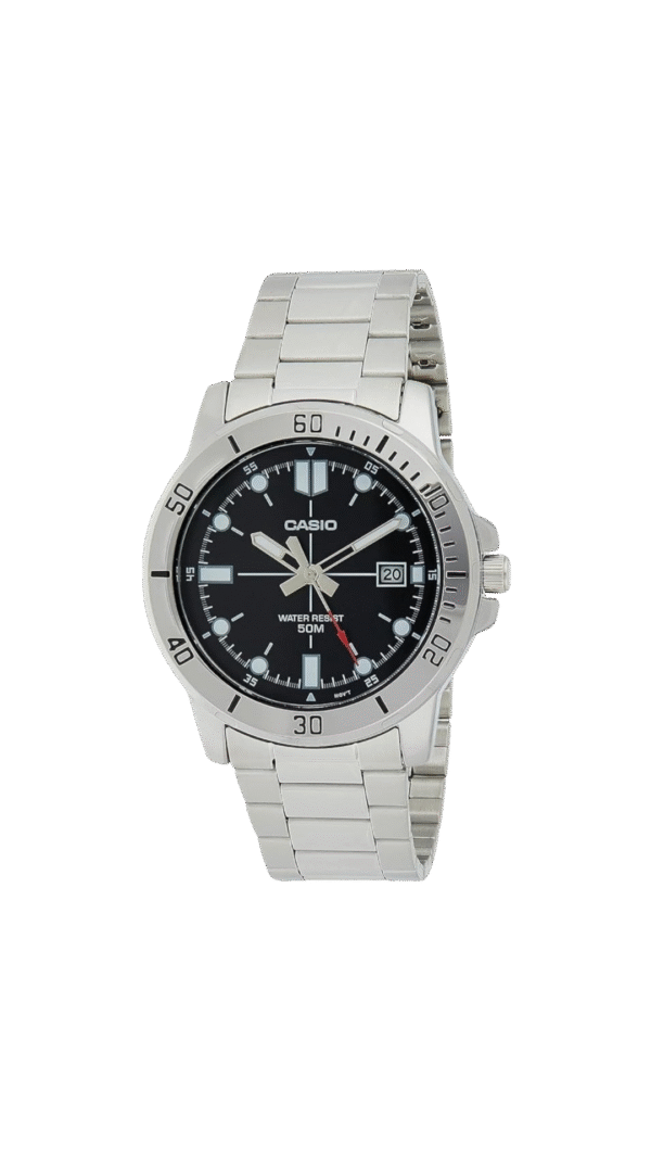 Casio MTP-VD Series Stainless Steel Analog Watch