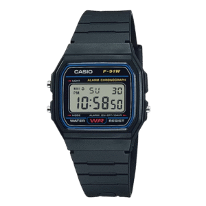 Casio F91W-1 Classic Digital Resin Watch