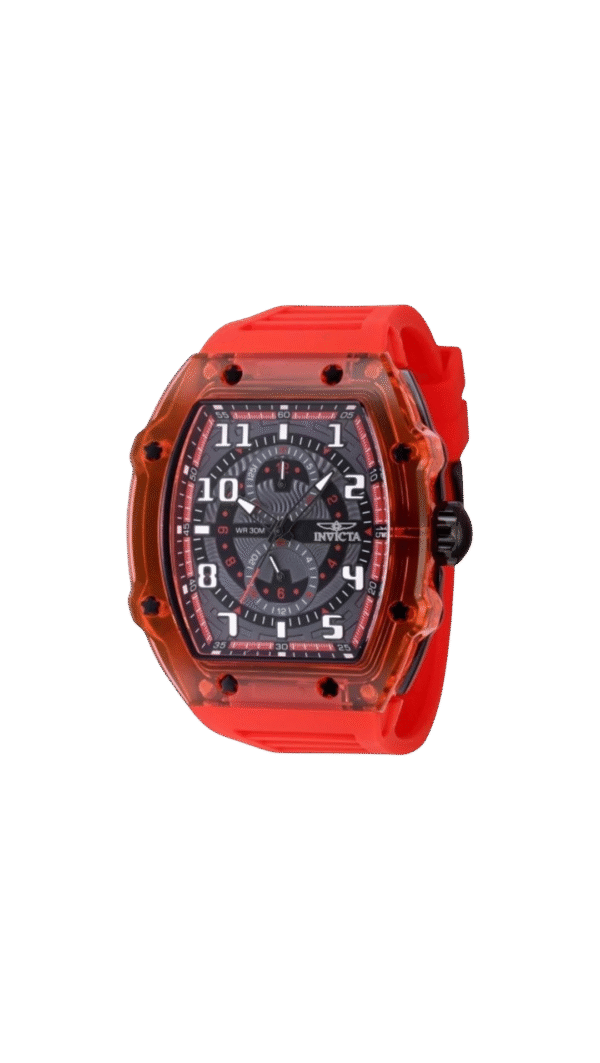 Invicta Racing Quartz Series – Silicone Strap Sport Watch - Image 2