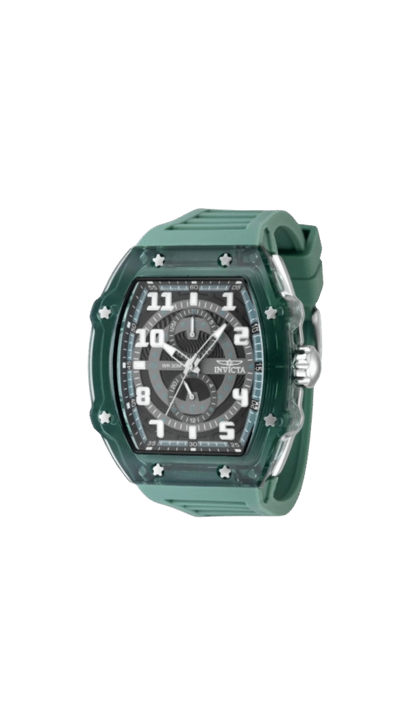 Invicta Racing Quartz Series – Silicone Strap Sport Watch - Image 5