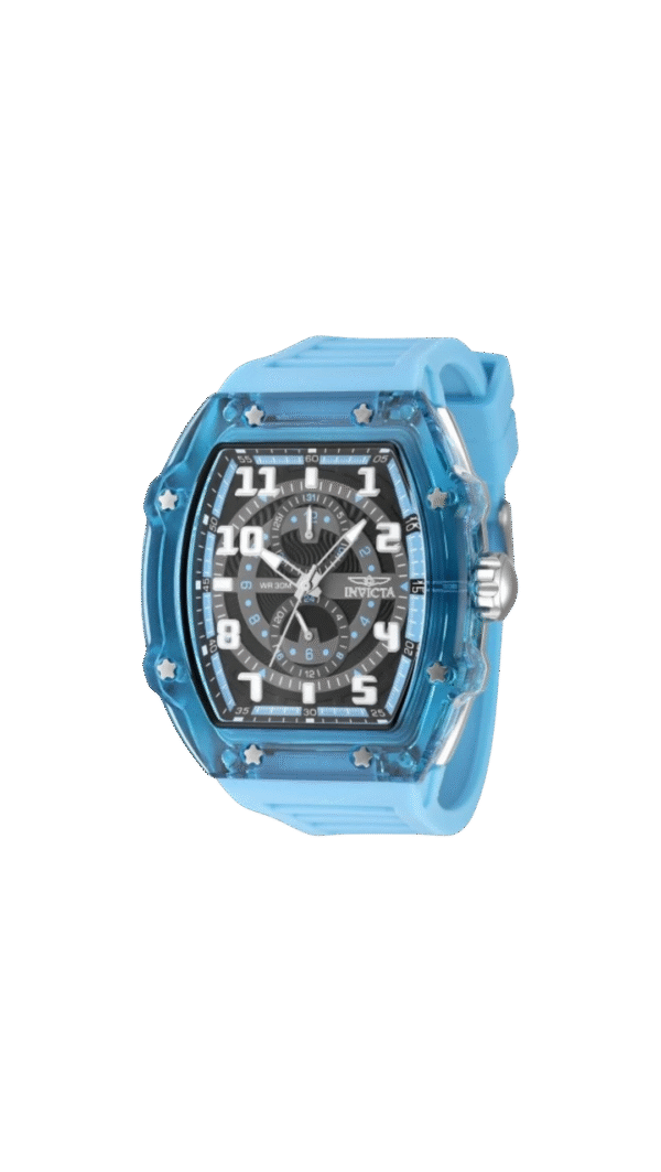 Invicta Racing Quartz Series – Silicone Strap Sport Watch - Image 4