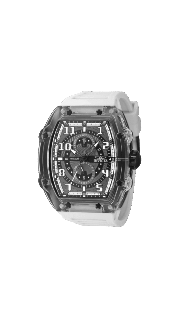 Invicta Racing Quartz Series – Silicone Strap Sport Watch - Image 3