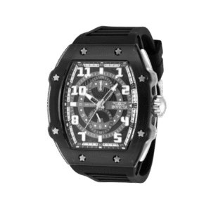 Invicta Racing Quartz Series – Silicone Strap Sport Watch