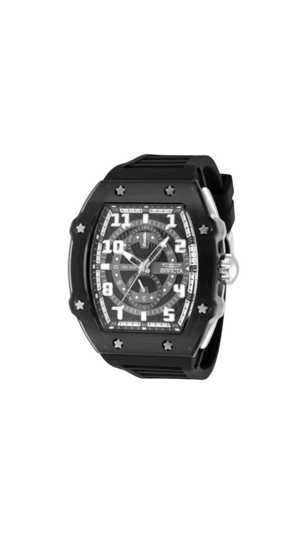 Invicta Racing Quartz Series – Silicone Strap Sport Watch