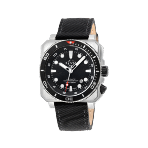 GV2 by Gevril XO Submarine Swiss Automatic Black Men’s Watch – Model 4541