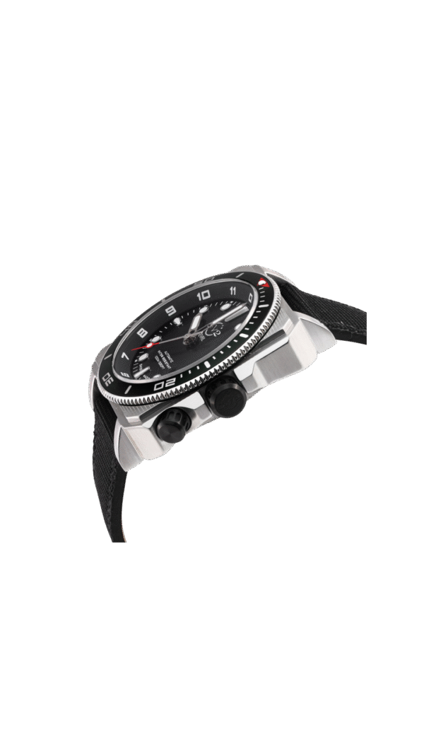 GV2 by Gevril XO Submarine Swiss Automatic Black Men’s Watch – Model 4541 - Image 2