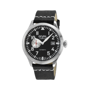 Gevril Vaughn Automatic Black Men's Watch -43512