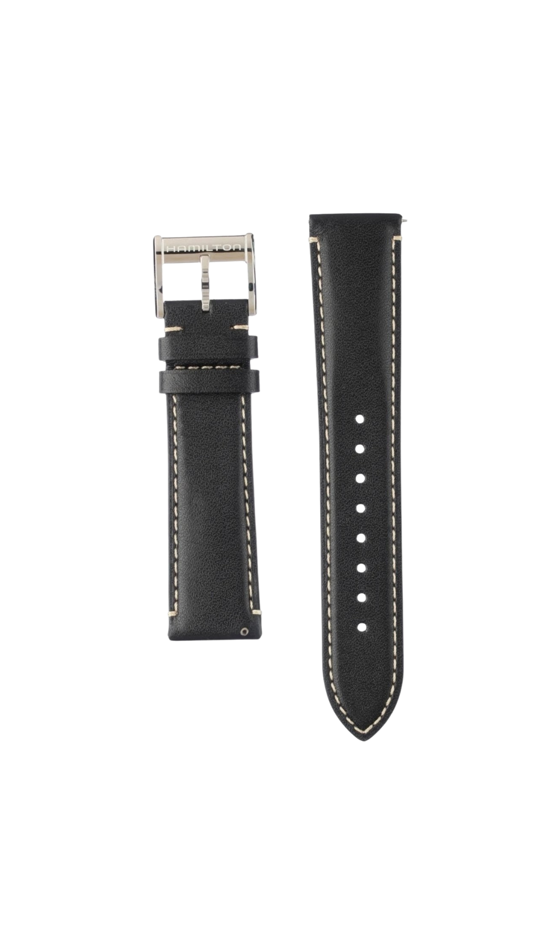Hamilton Jazzmaster Leather Strap (H690.385.108) - 20mm