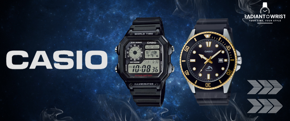 Casio Banner