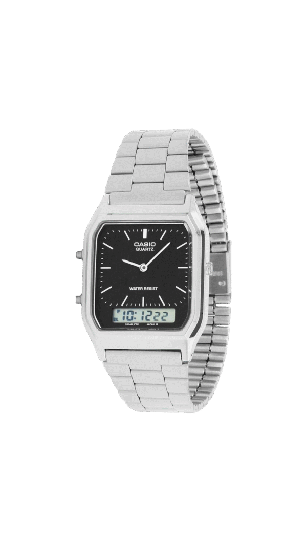 Casio AQ-230 Series Vintage Ana-Digi Watch