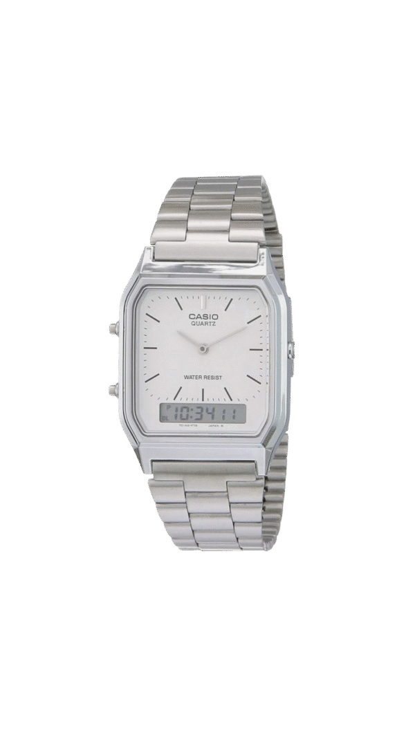 Casio AQ-230 Series Vintage Ana-Digi Watch - Image 2