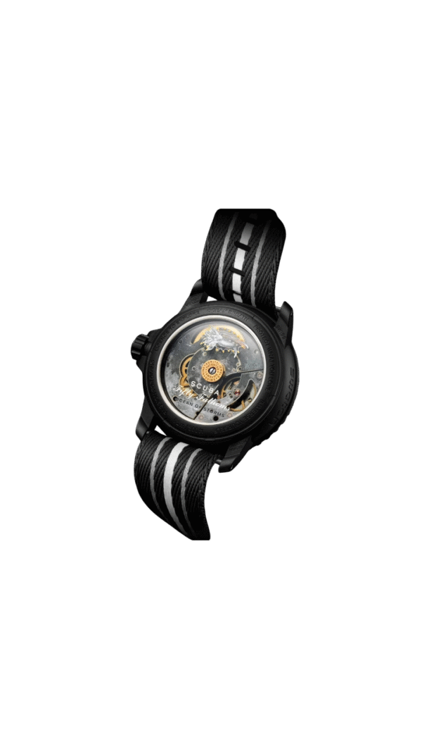 Swatch x Blancpain Watch SO35B400 Scuba Fifty Fathoms Ocean of Storms Automatic - Image 3