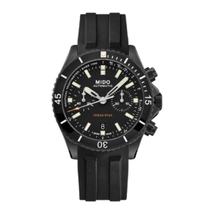 Mido Ocean Star Automatic Black Men's Watch - M0266273705100