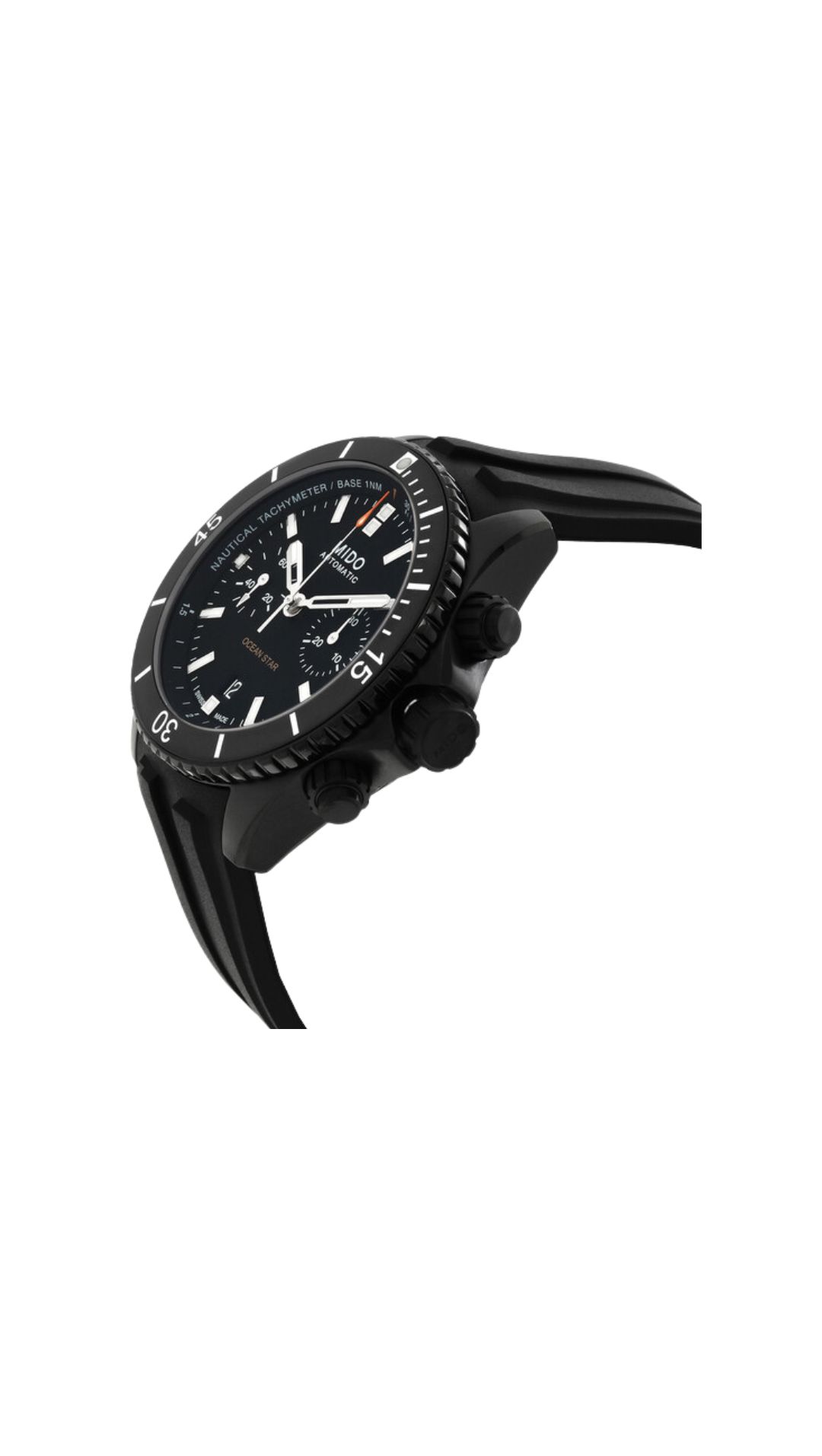 Mido Ocean Star Automatic Black Men's Watch - M0266273705100 - Image 3