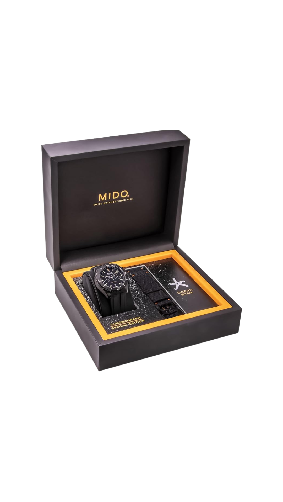 Mido Ocean Star Automatic Black Men's Watch - M0266273705100 - Image 4