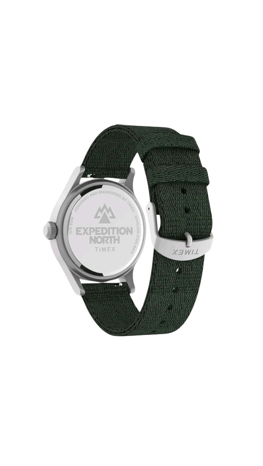 Timex Expedition Sierra 40mm Green Strap Blue Dial – TW2Y06600 - Image 3