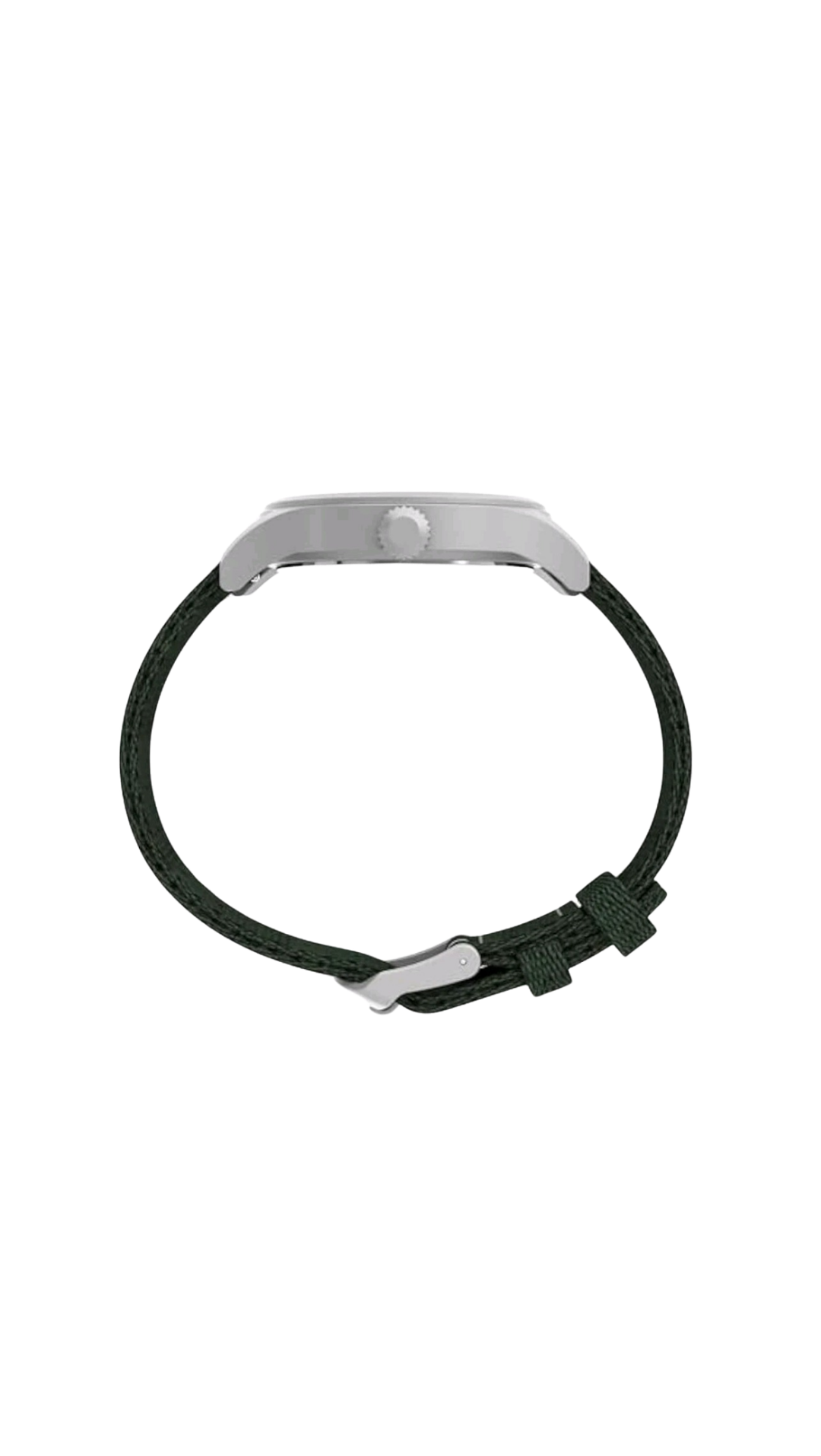 Timex Expedition Sierra 40mm Green Strap Blue Dial – TW2Y06600 - Image 2