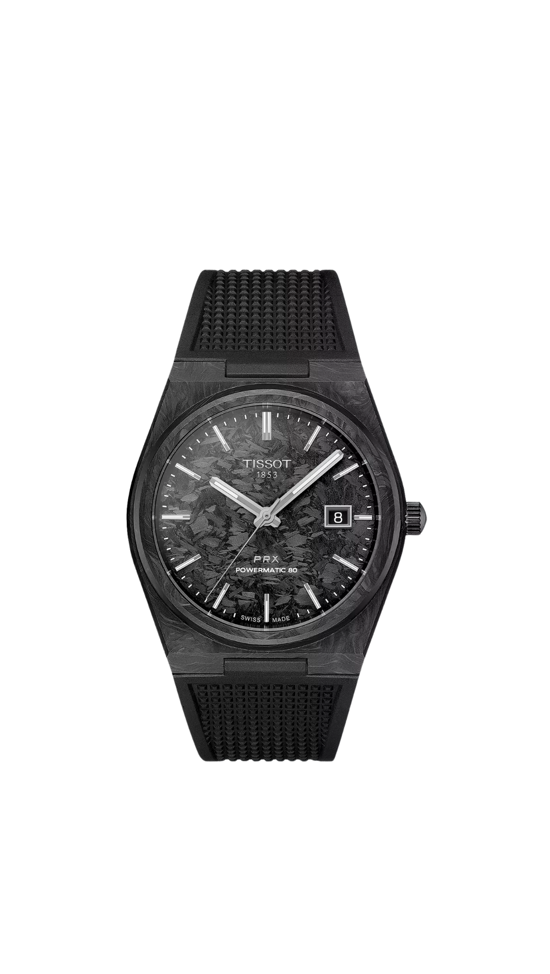 Tissot PRX Carbon 40.5mm T137.907.97.201.00