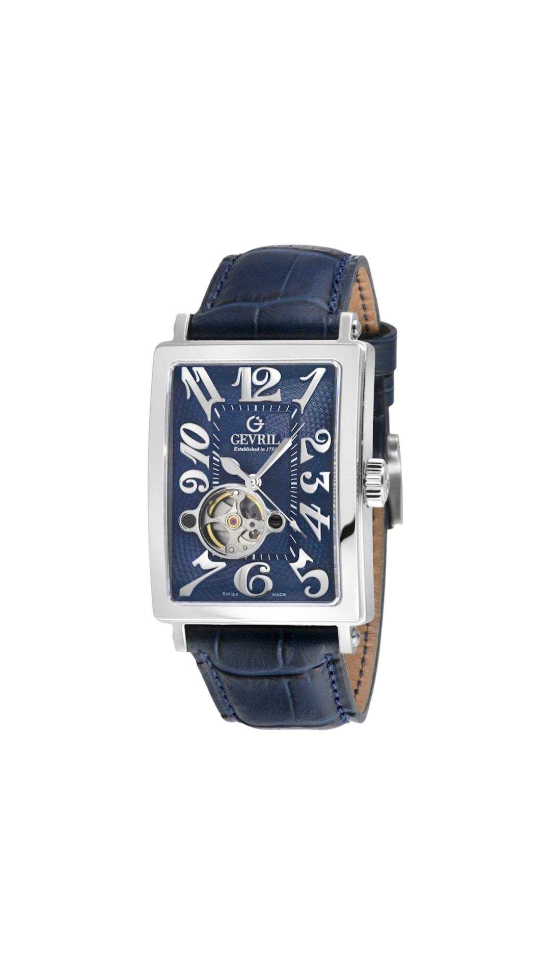 Gevril Men's watch Avenue of Americas Intravedere REF: 5072-1