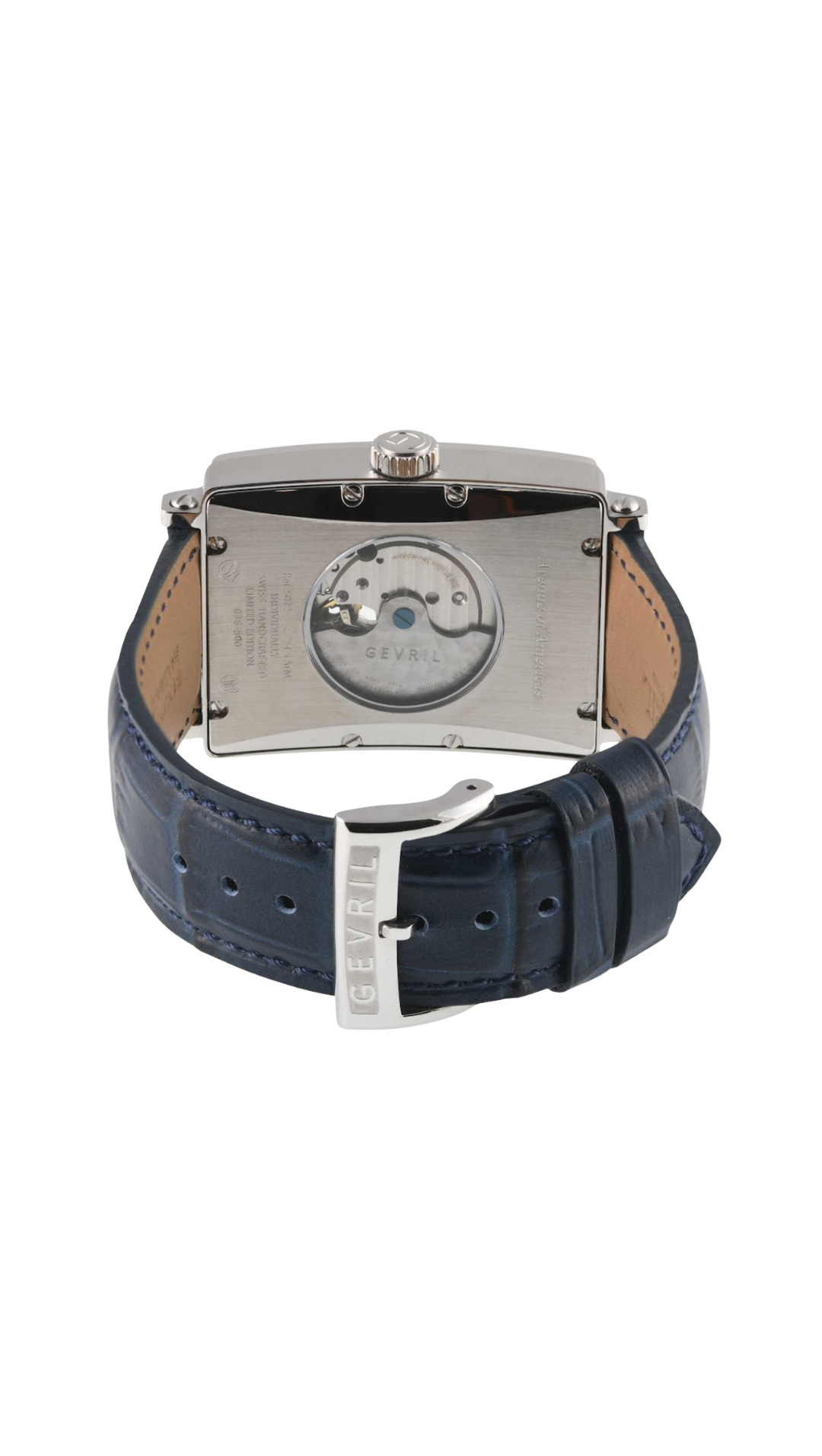 Gevril Men's watch Avenue of Americas Intravedere REF: 5072-1 - Image 3