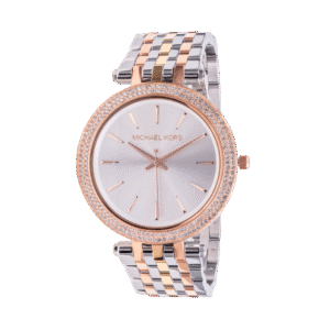 Michael Kors Mini Bryant Pavé Two-Tone Watch - MK3203