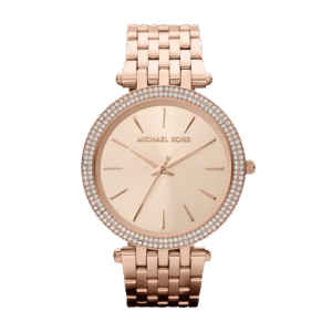 Michael KorsDarci Pavé Rose Gold-Tone Watch - MK3192