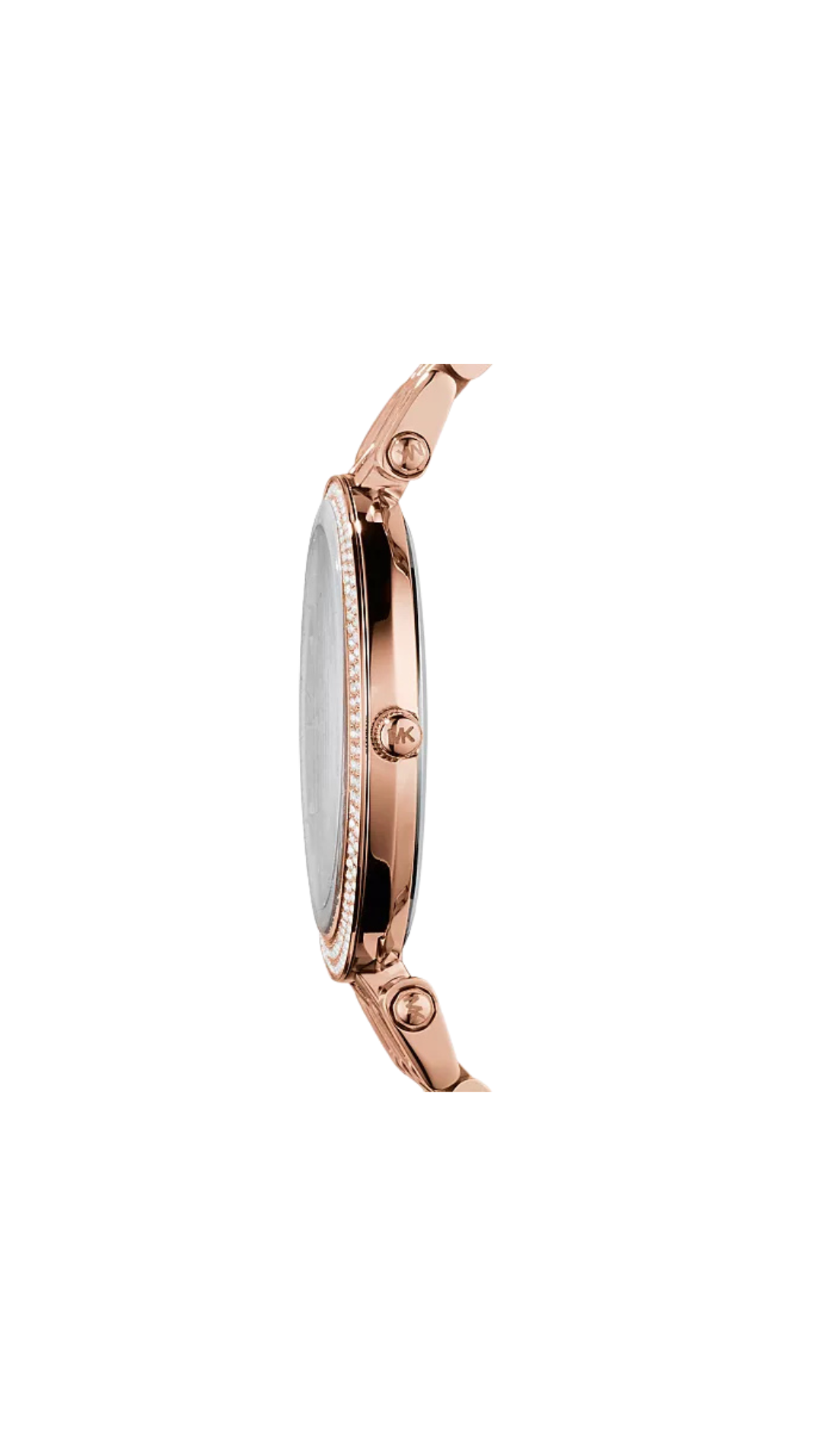 Michael KorsDarci Pavé Rose Gold-Tone Watch - MK3192 - Image 2