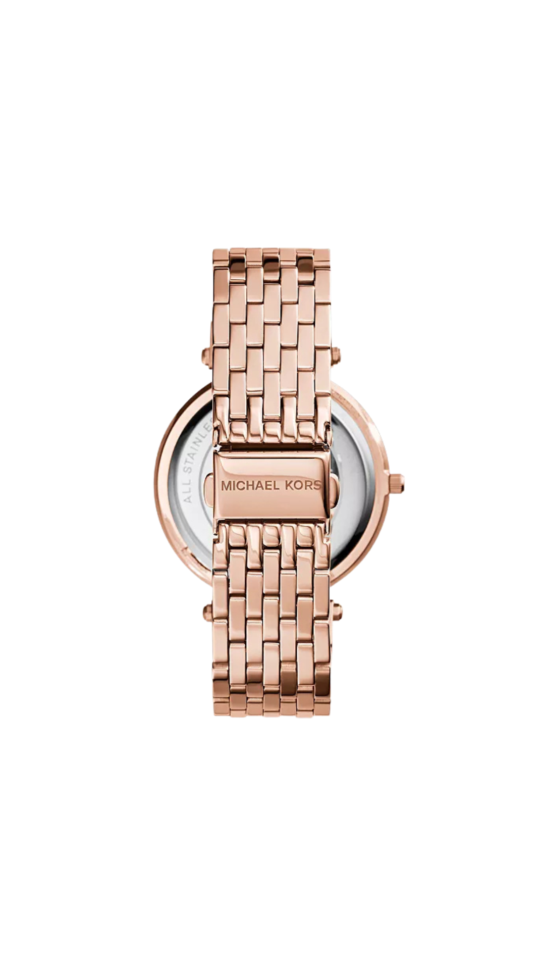 Michael KorsDarci Pavé Rose Gold-Tone Watch - MK3192 - Image 3