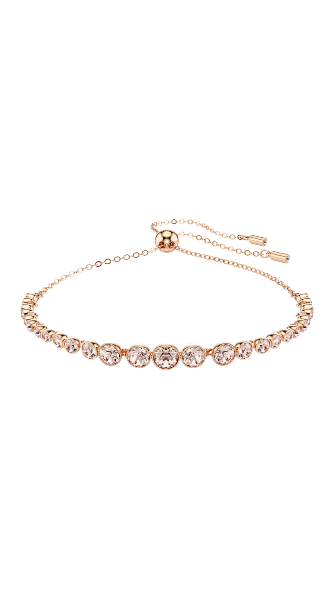 Swaroski Imber Emily bracelet Pink, Rose gold-tone plated 5663393