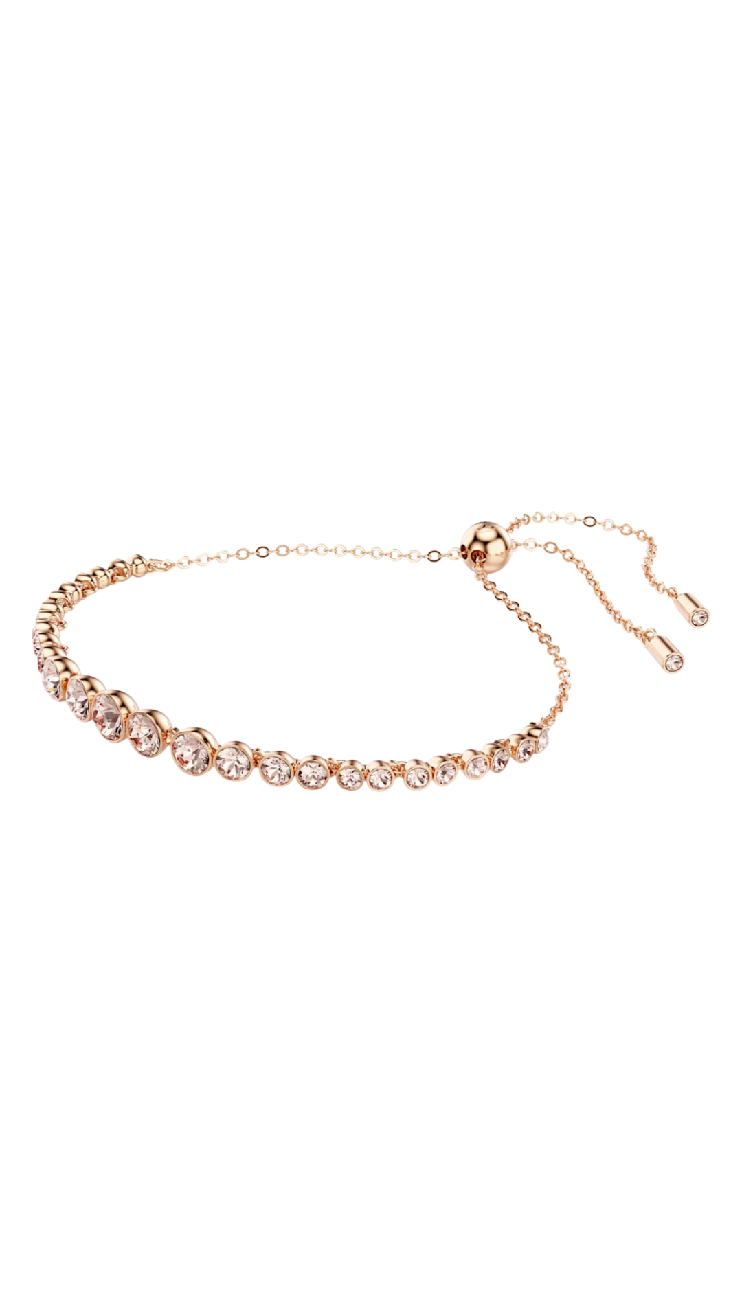 Swaroski Imber Emily bracelet Pink, Rose gold-tone plated 5663393 - Image 4