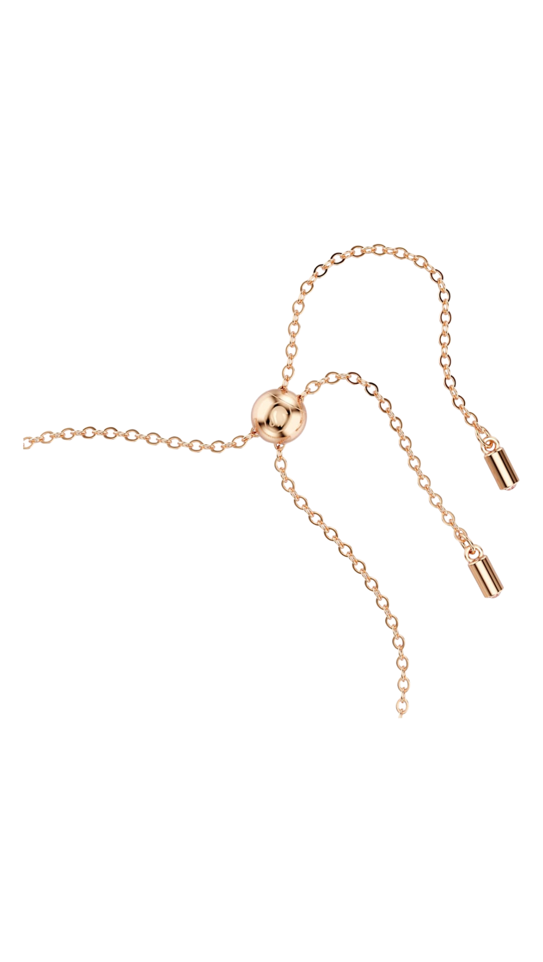 Swaroski Imber Emily bracelet Pink, Rose gold-tone plated 5663393 - Image 3