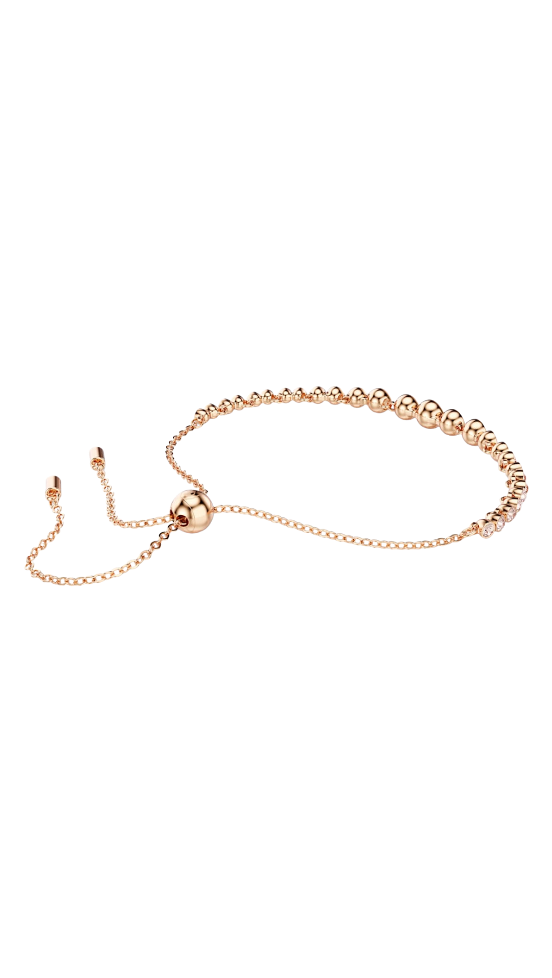 Swaroski Imber Emily bracelet Pink, Rose gold-tone plated 5663393 - Image 2