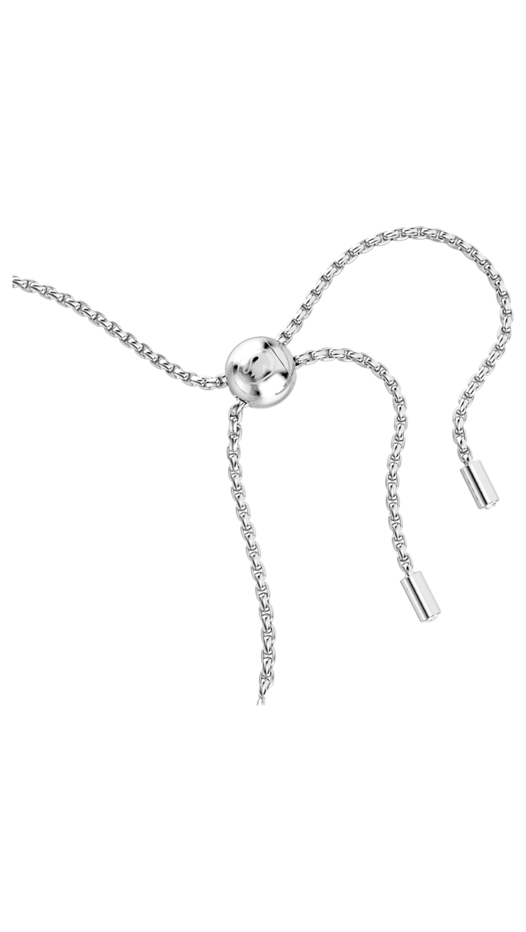 Swarovski Matrix Tennis bracelet
Mixed round cuts, White, Rhodium plated - Image 2