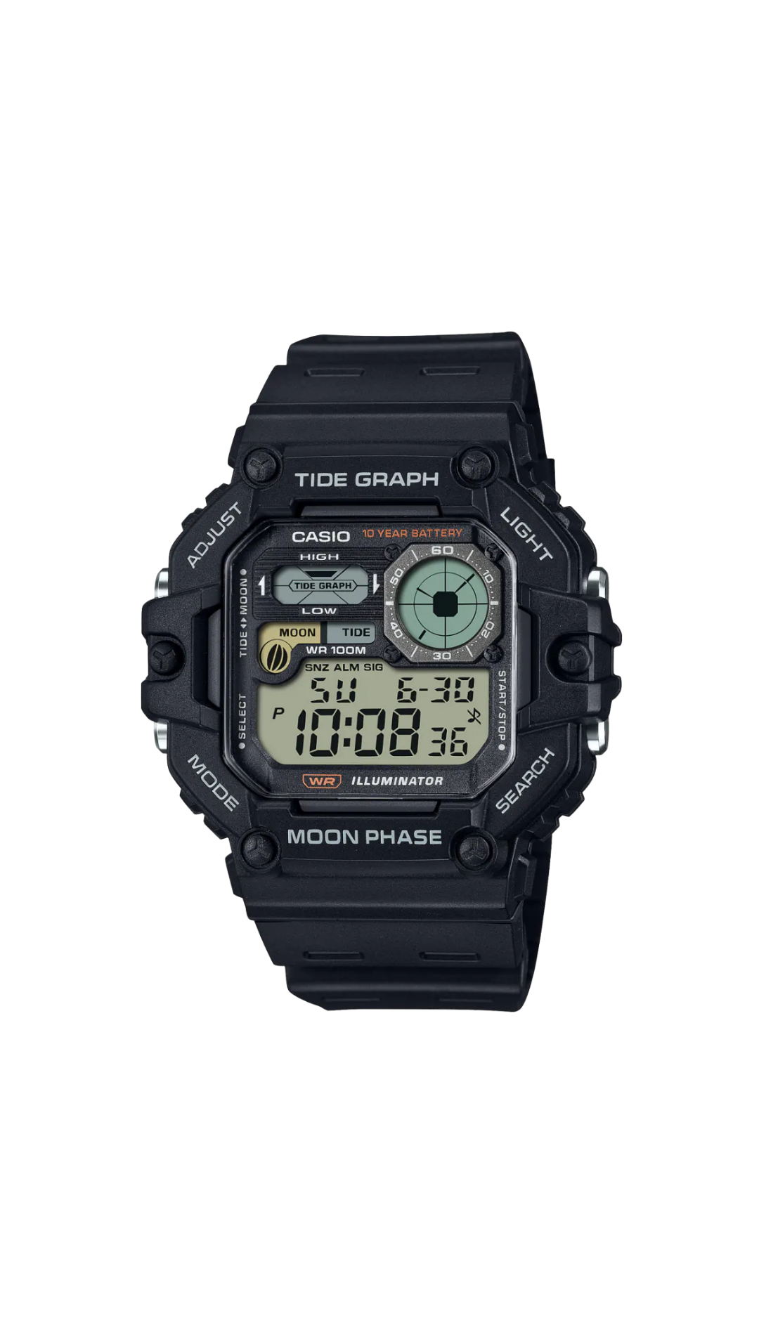 CASIO watch WS1700H-1AV