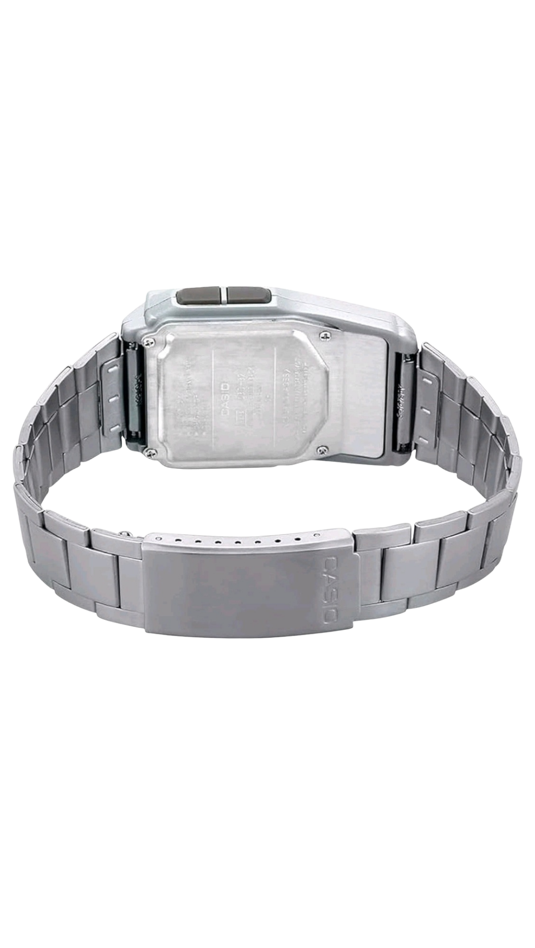 CASIO Watch Data Bank DBC32D-1A Silver - Image 4