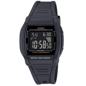 Casio W201-1BV Chronograph Digital Watch