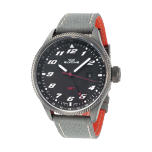 Glycine Airman GMT Quartz Swiss Quartz Black Men's Watch