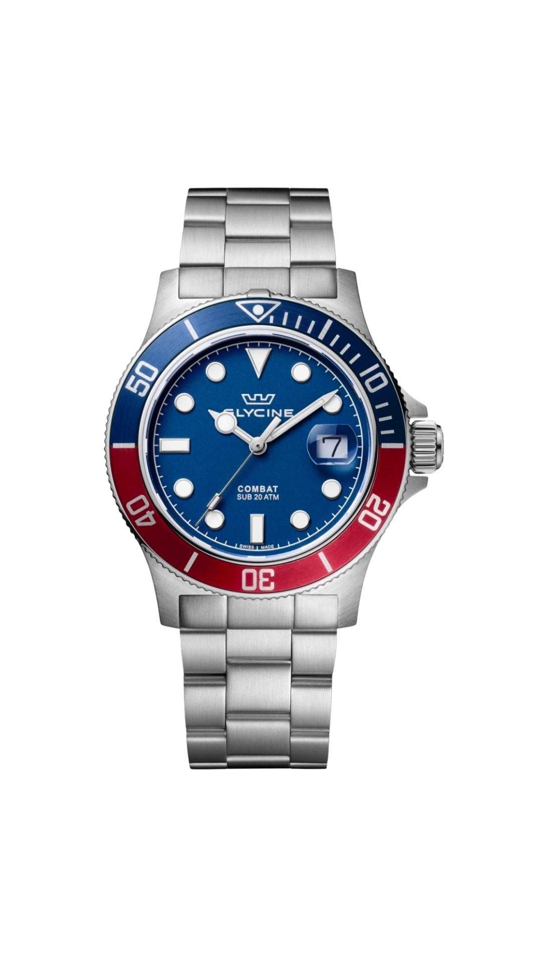 Glycine Combat Sub 42 Quartz – GL1016