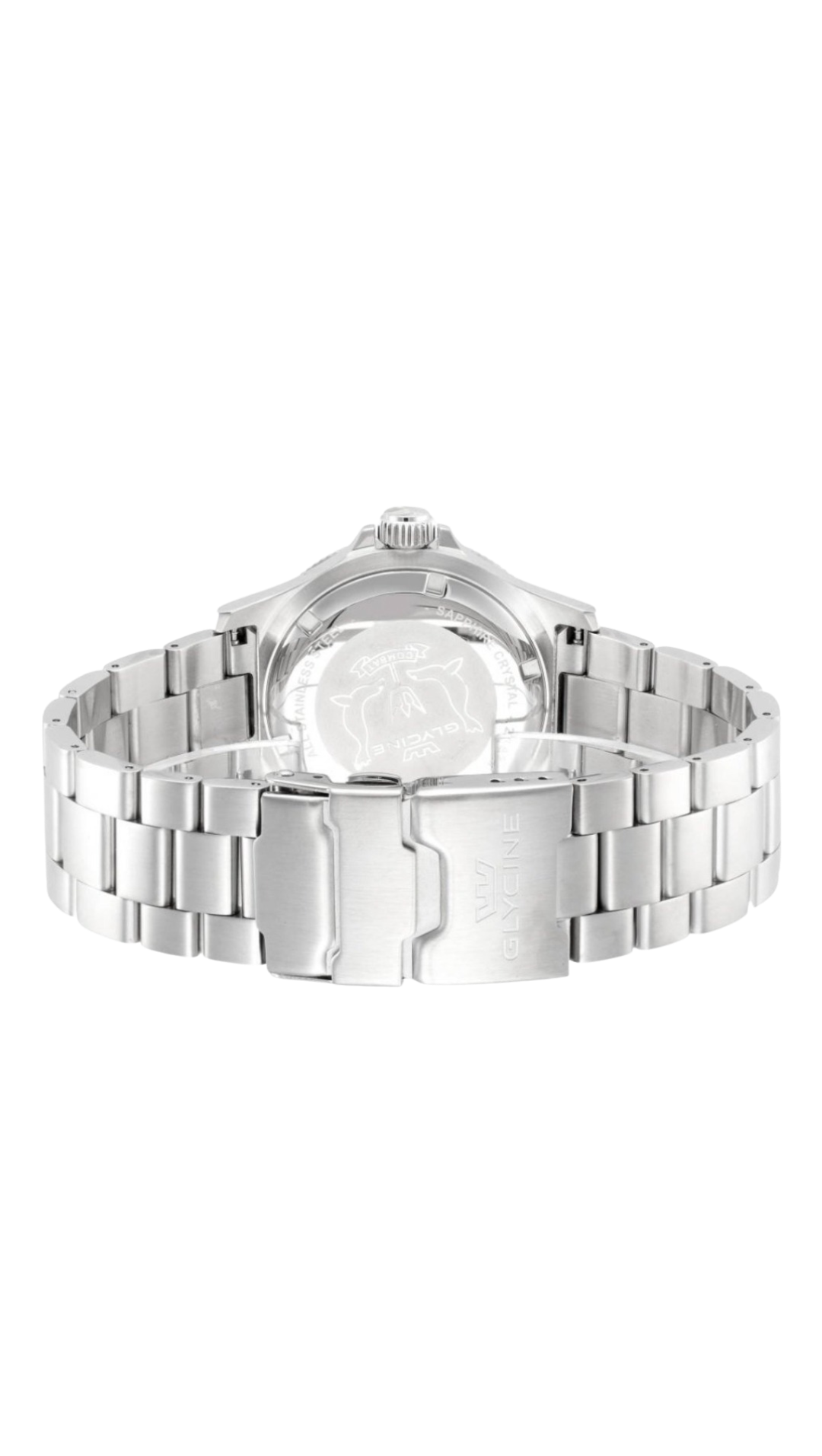 Glycine Combat Sub 42 Automatic Black Men's Watch - GL0076 - Image 3