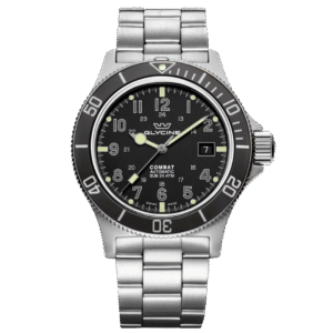 Glycine Combat Sub 42 Automatic Black Men's Watch - GL0076