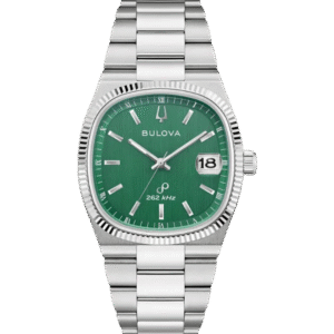 Bulova Super Seville Green Dial - 96B439