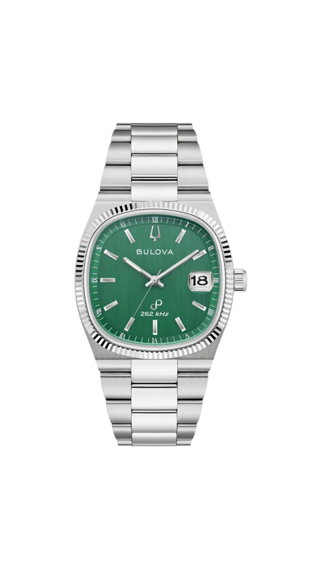 Bulova Super Seville Green Dial - 96B439