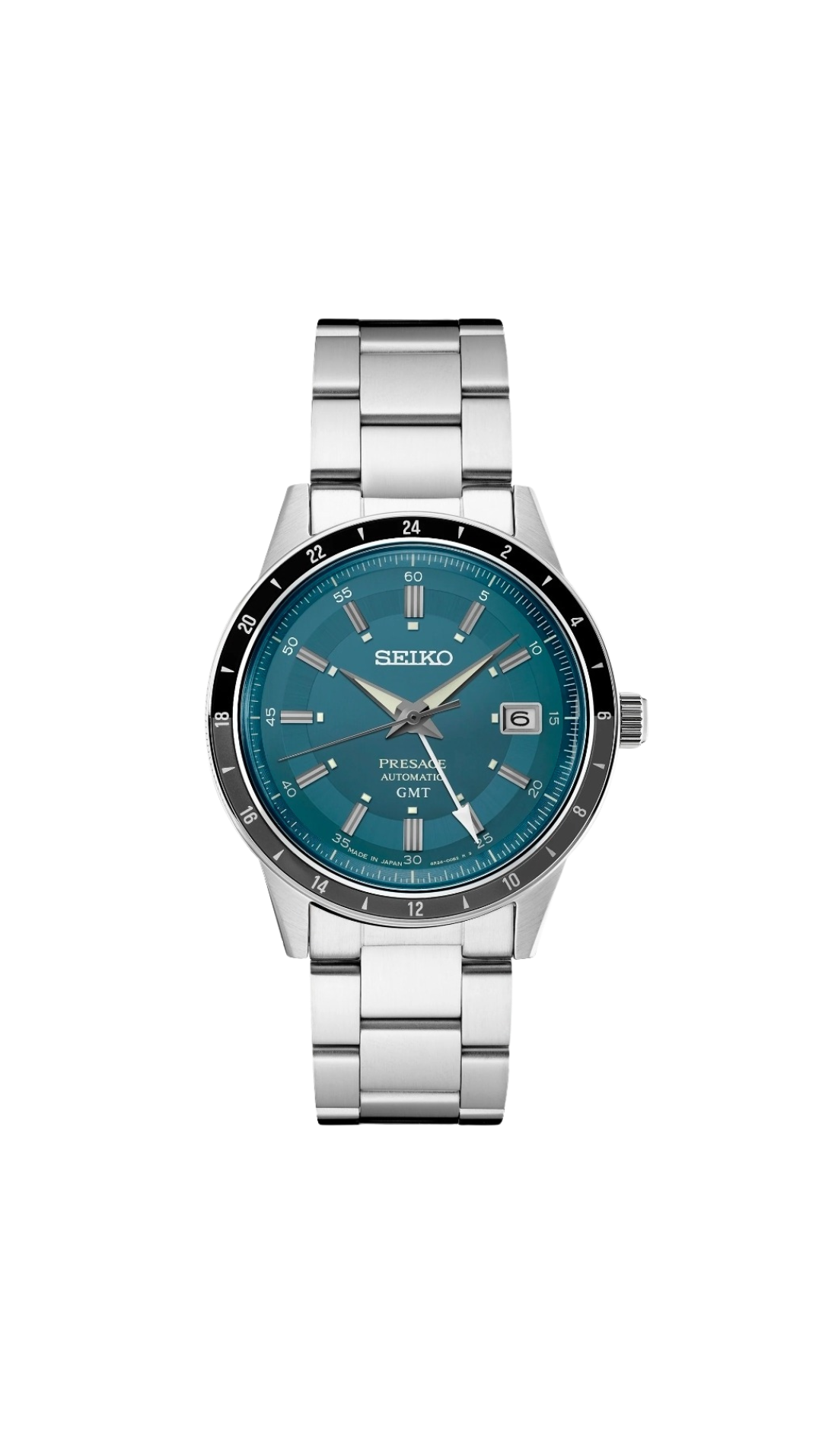 Seiko Presage Style 60s Automatic GMT - SSK009