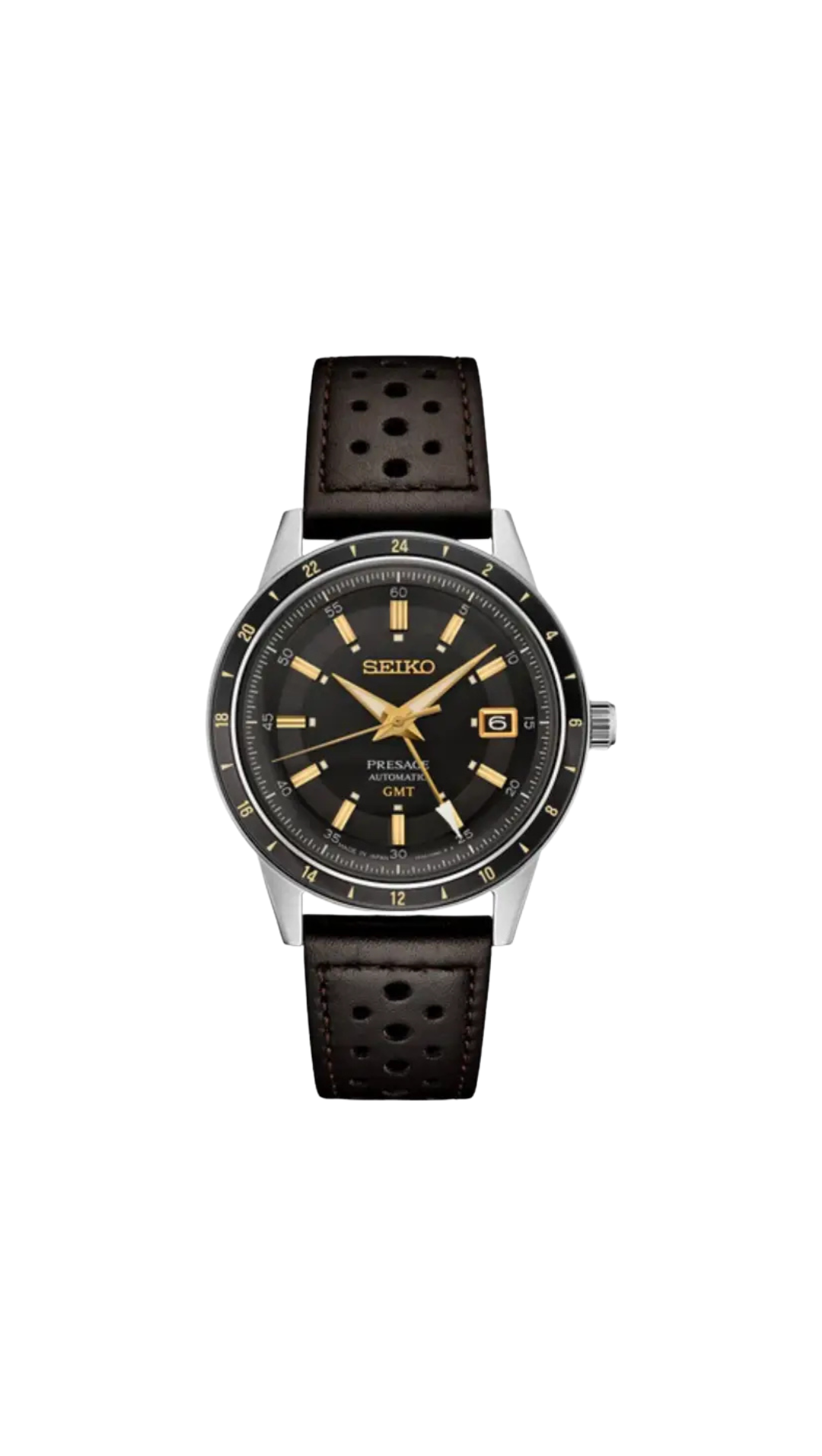 Seiko Presage Style 60s GMT Automatic – SSK013
