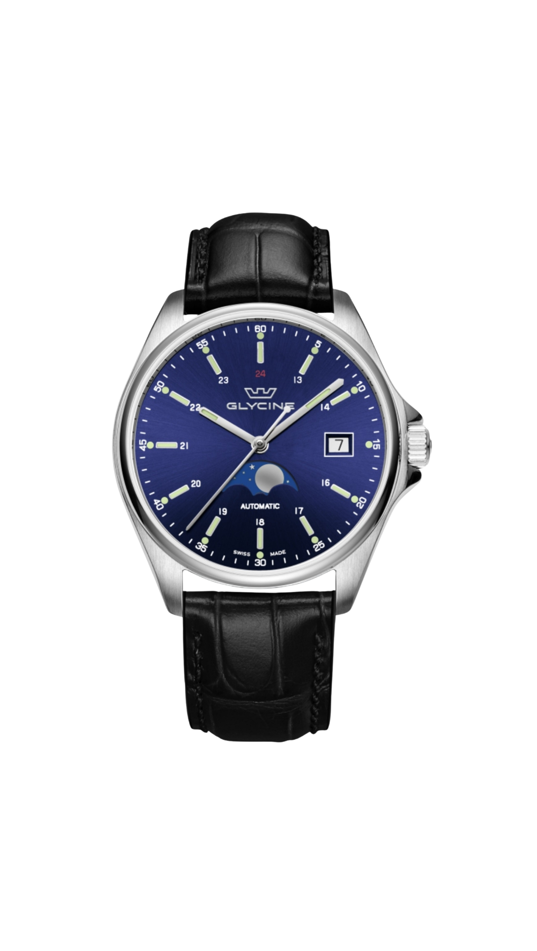 Glycine GL0113 – Combat Classic Moonphase