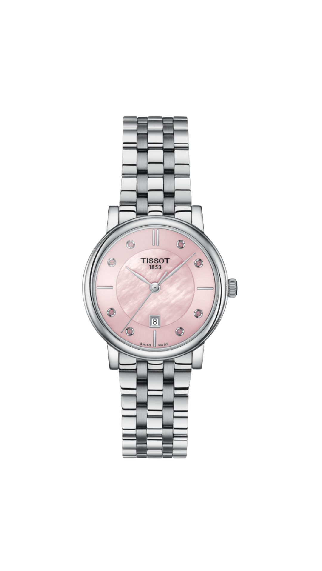 Tissot Carson Premium Lady Watch – T122.210.11.159.00