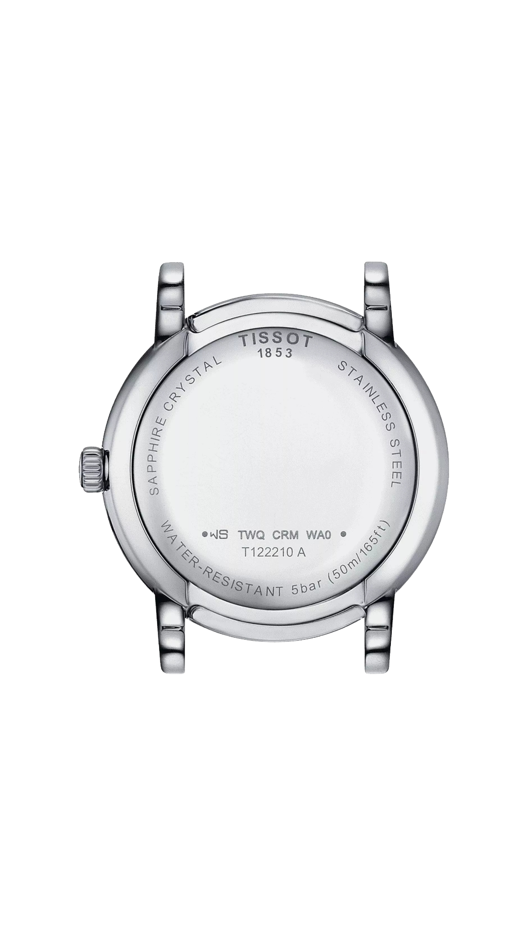 Tissot Carson Premium Lady Watch – T122.210.11.159.00 - Image 4