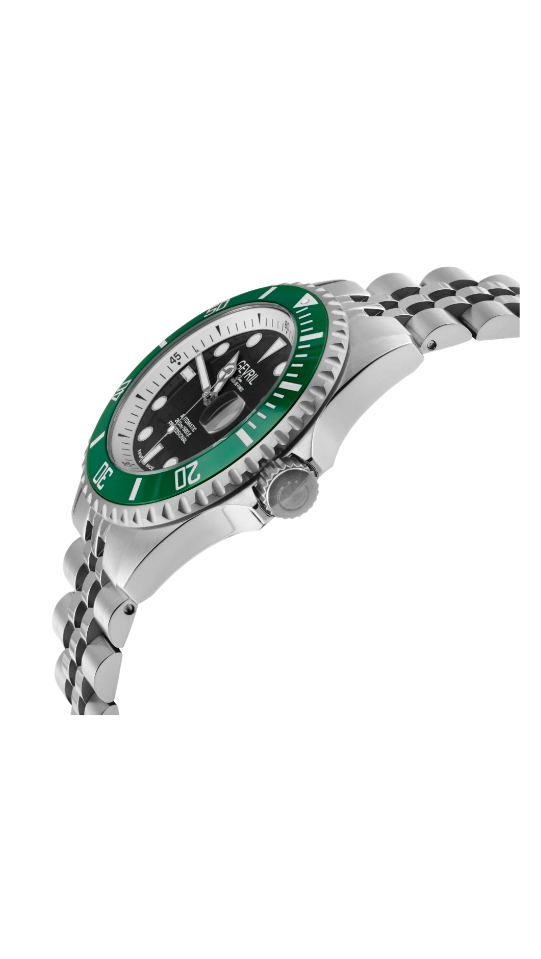 Gevril Wall Street Swiss Automatic Men’s Watch (Ref. 41852B) - Image 2