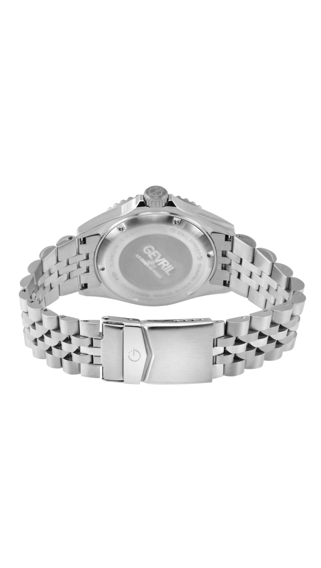 Gevril Wall Street Swiss Automatic Men’s Watch (Ref. 41852B) - Image 3