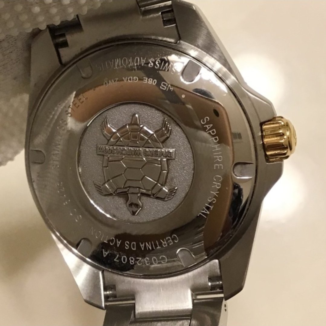 Certina DS Action Diver 38mm Powermatic 80 - C0328072205101 - Image 7